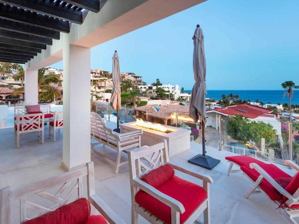 Pedregal Heights residence above Cabo San Lucas